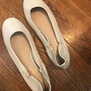 Delman flats size 6
